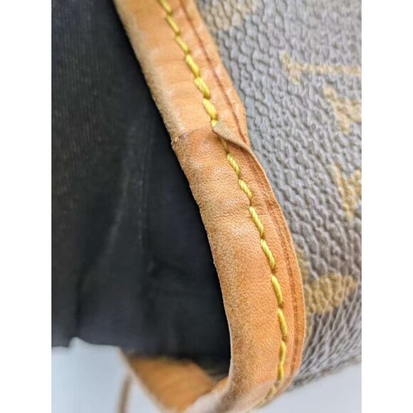 Pre-owned Louis Vuitton Monogram Neverfull MM Tote Bag Brown Beige - Picture 14 of 14